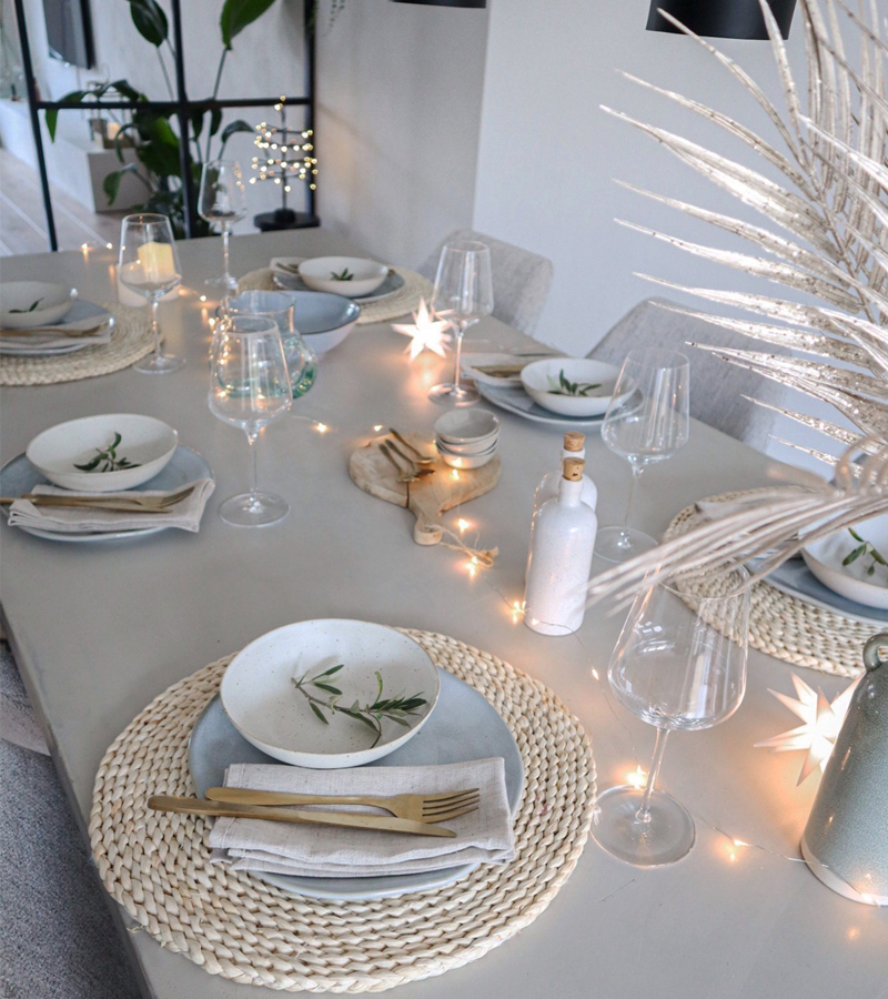 Binnenkijken 2x een magische kersttafel JYSK